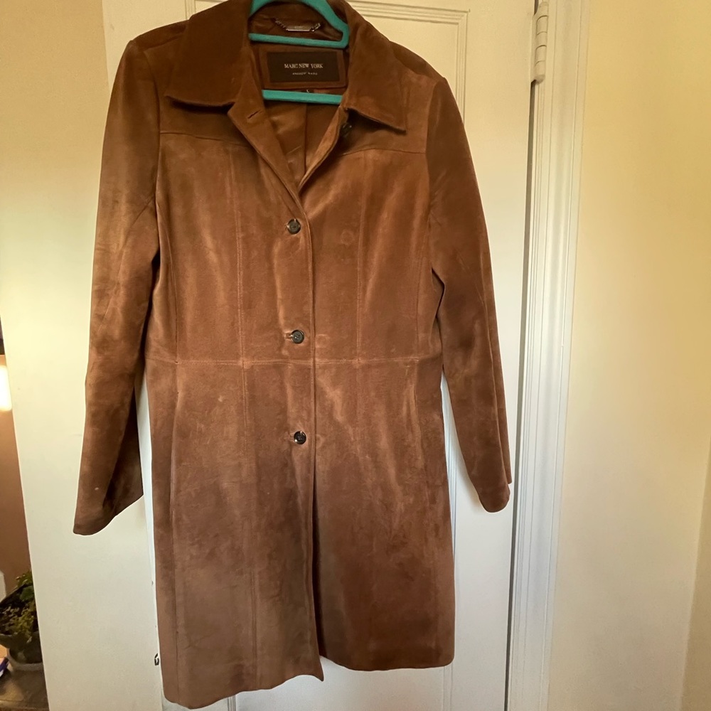 Suede Coat